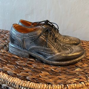 Bed Stu Channing Lita Leather Oxfords Size 6